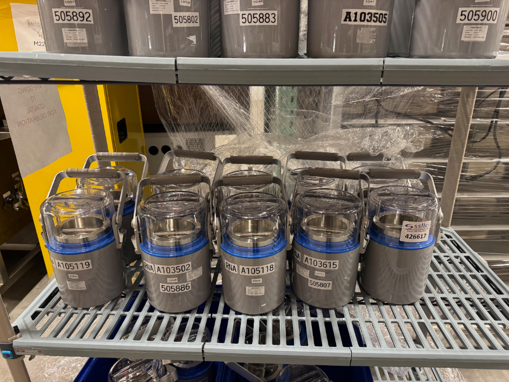 Image of Troemner 5kg Calibration Weights - Quantity 10